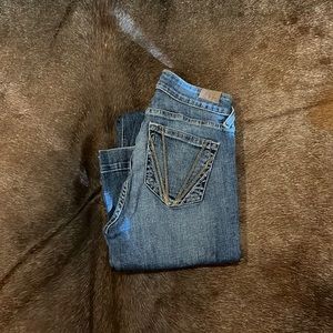 Ariat High Rise Slim Trouser Jean